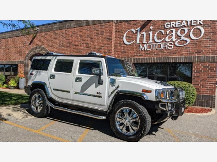 Thumbnail Photo undefined for 2003 Hummer H2